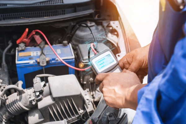 Professional roadside assistance